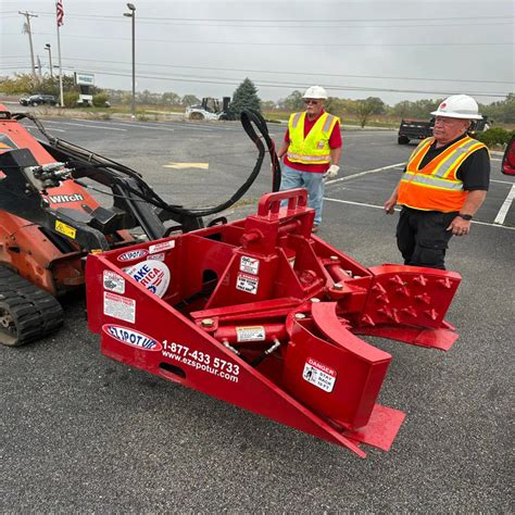 ez pick skid steer attachment